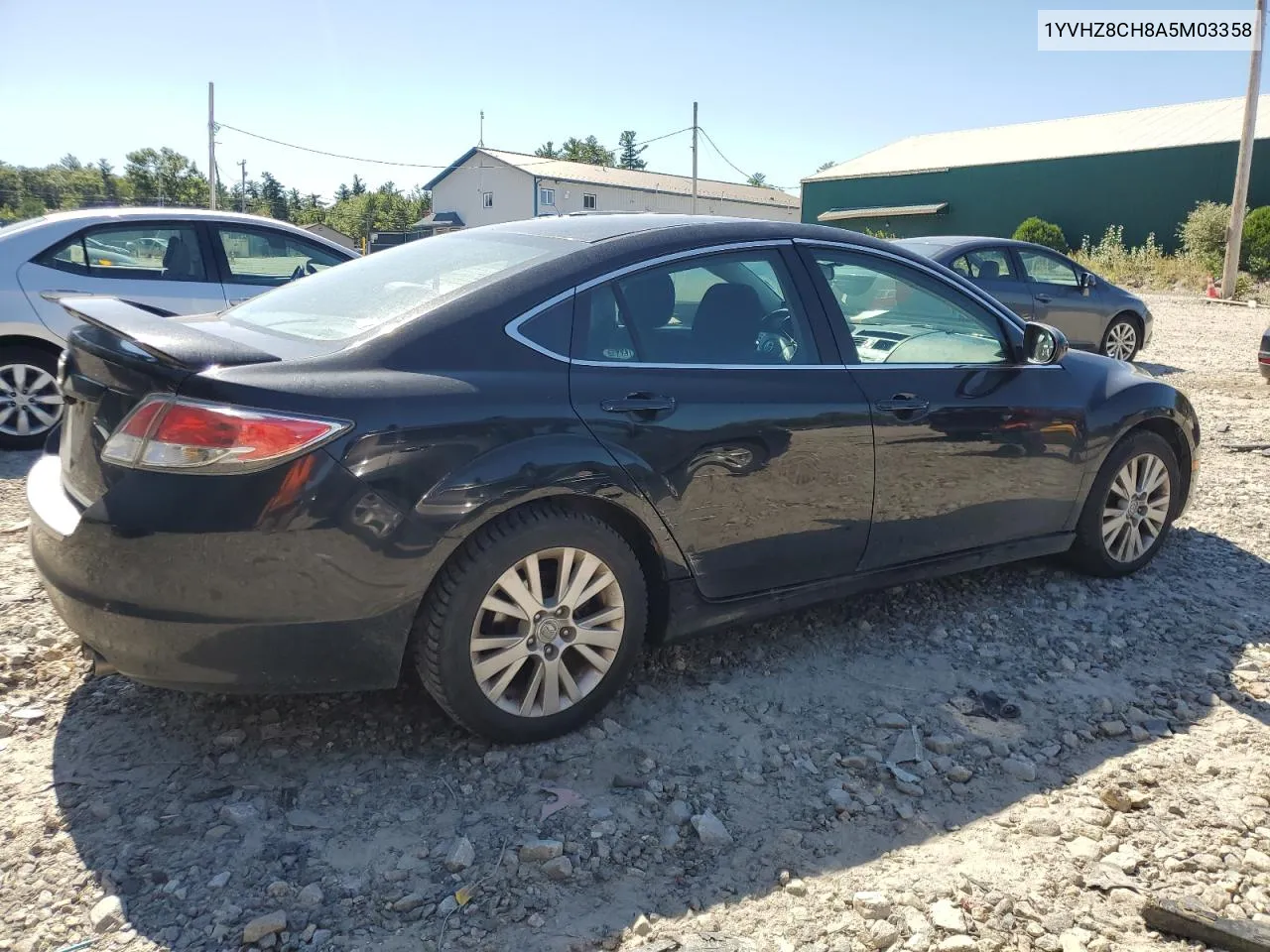 2010 Mazda 6 I VIN: 1YVHZ8CH8A5M03358 Lot: 69894664