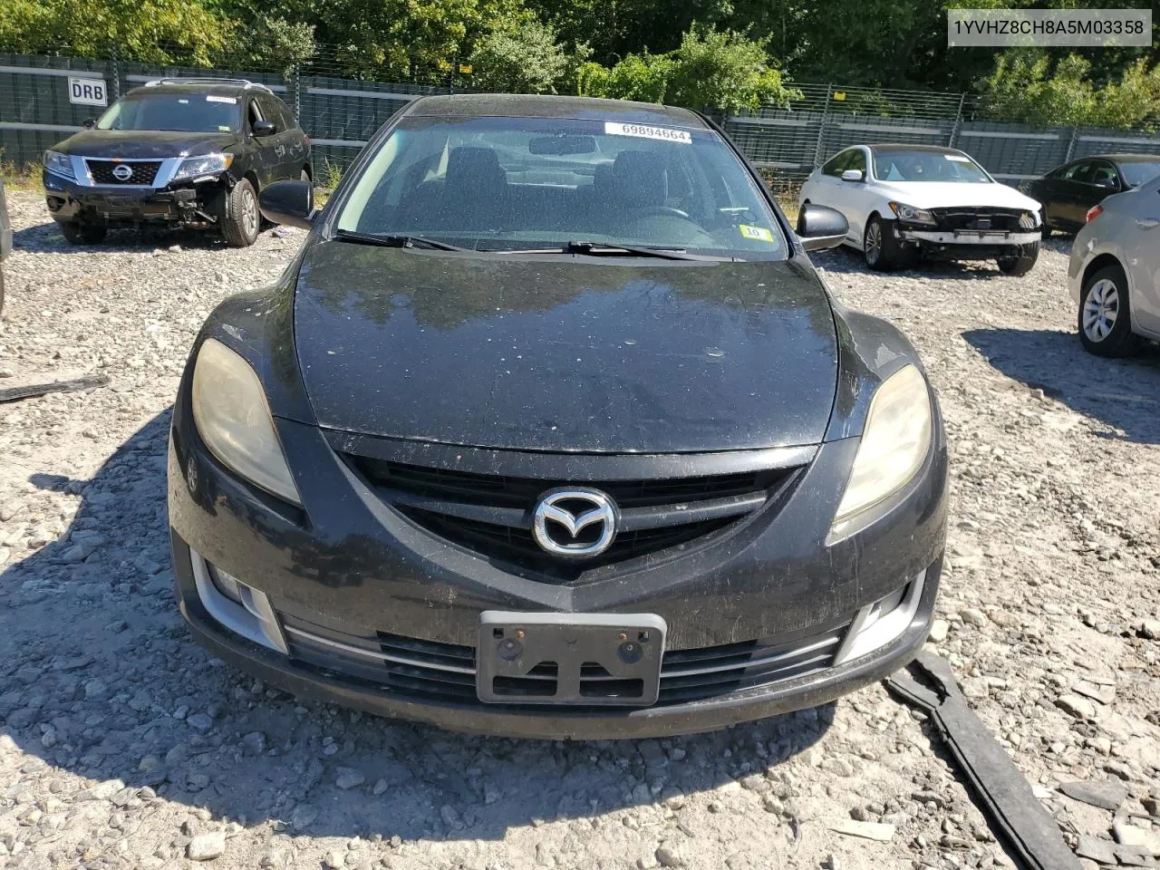 1YVHZ8CH8A5M03358 2010 Mazda 6 I