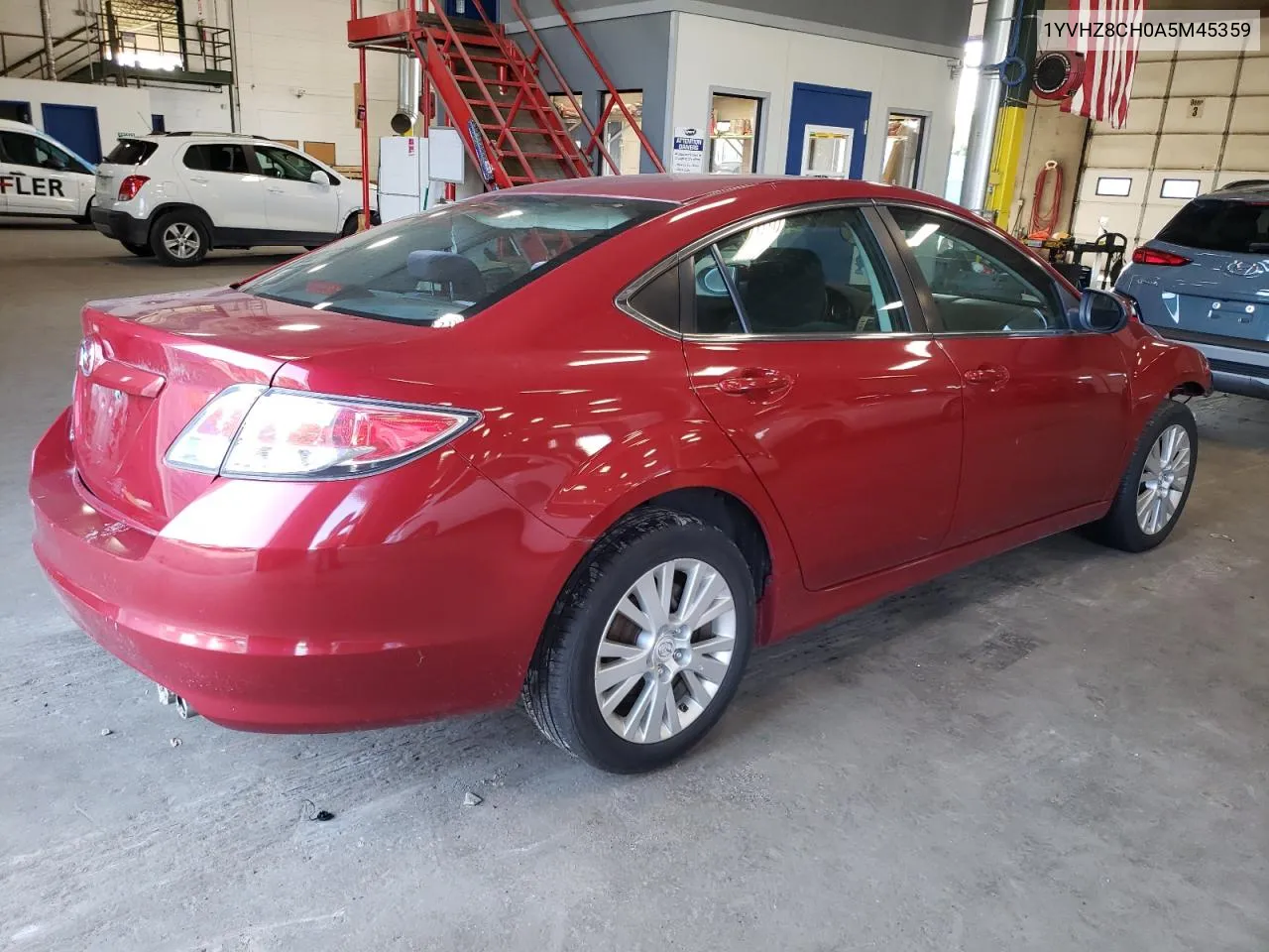 2010 Mazda 6 I VIN: 1YVHZ8CH0A5M45359 Lot: 69938724