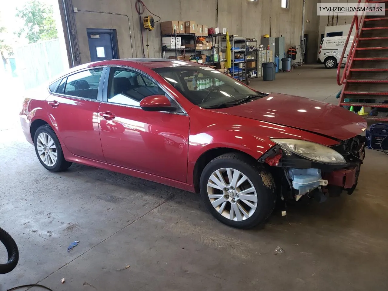 2010 Mazda 6 I VIN: 1YVHZ8CH0A5M45359 Lot: 69938724