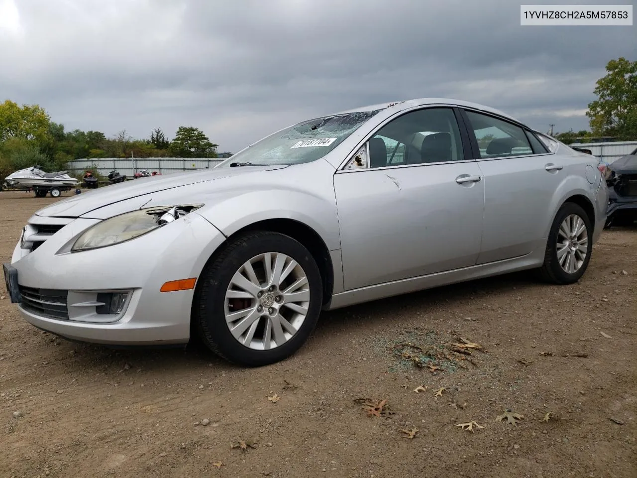 2010 Mazda 6 I VIN: 1YVHZ8CH2A5M57853 Lot: 70187704