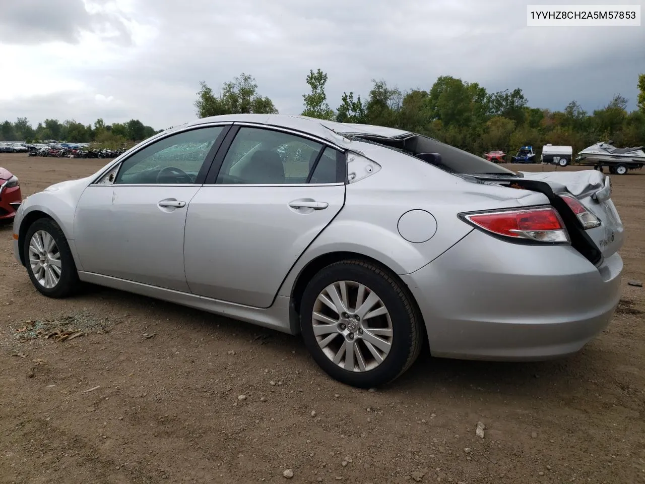 2010 Mazda 6 I VIN: 1YVHZ8CH2A5M57853 Lot: 70187704