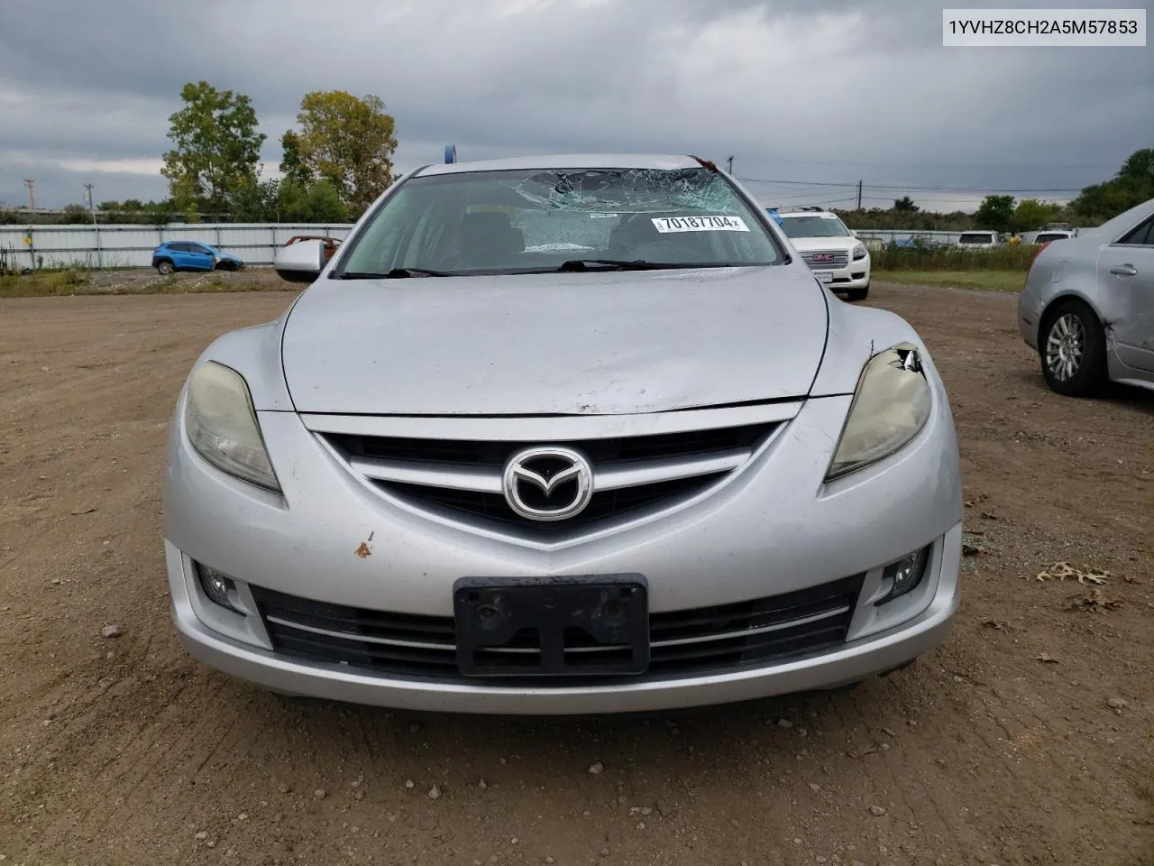 2010 Mazda 6 I VIN: 1YVHZ8CH2A5M57853 Lot: 70187704