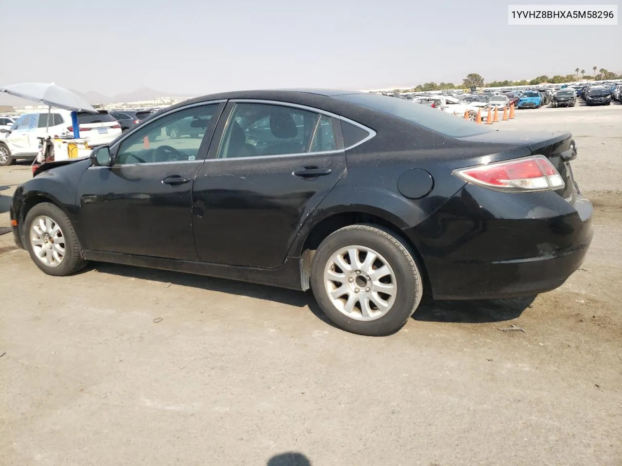 1YVHZ8BHXA5M58296 2010 Mazda 6 I