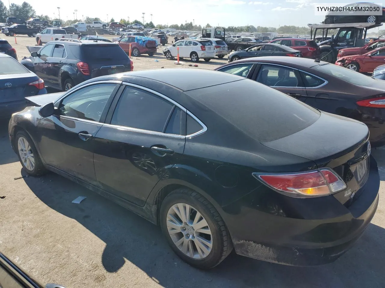 2010 Mazda 6 I VIN: 1YVHZ8CH4A5M32050 Lot: 70502704