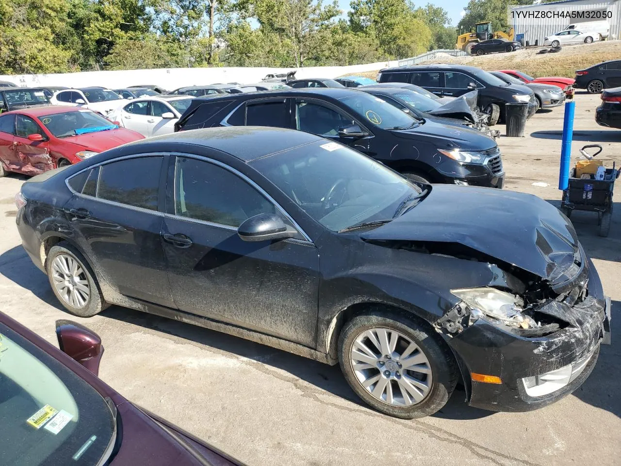 2010 Mazda 6 I VIN: 1YVHZ8CH4A5M32050 Lot: 70502704