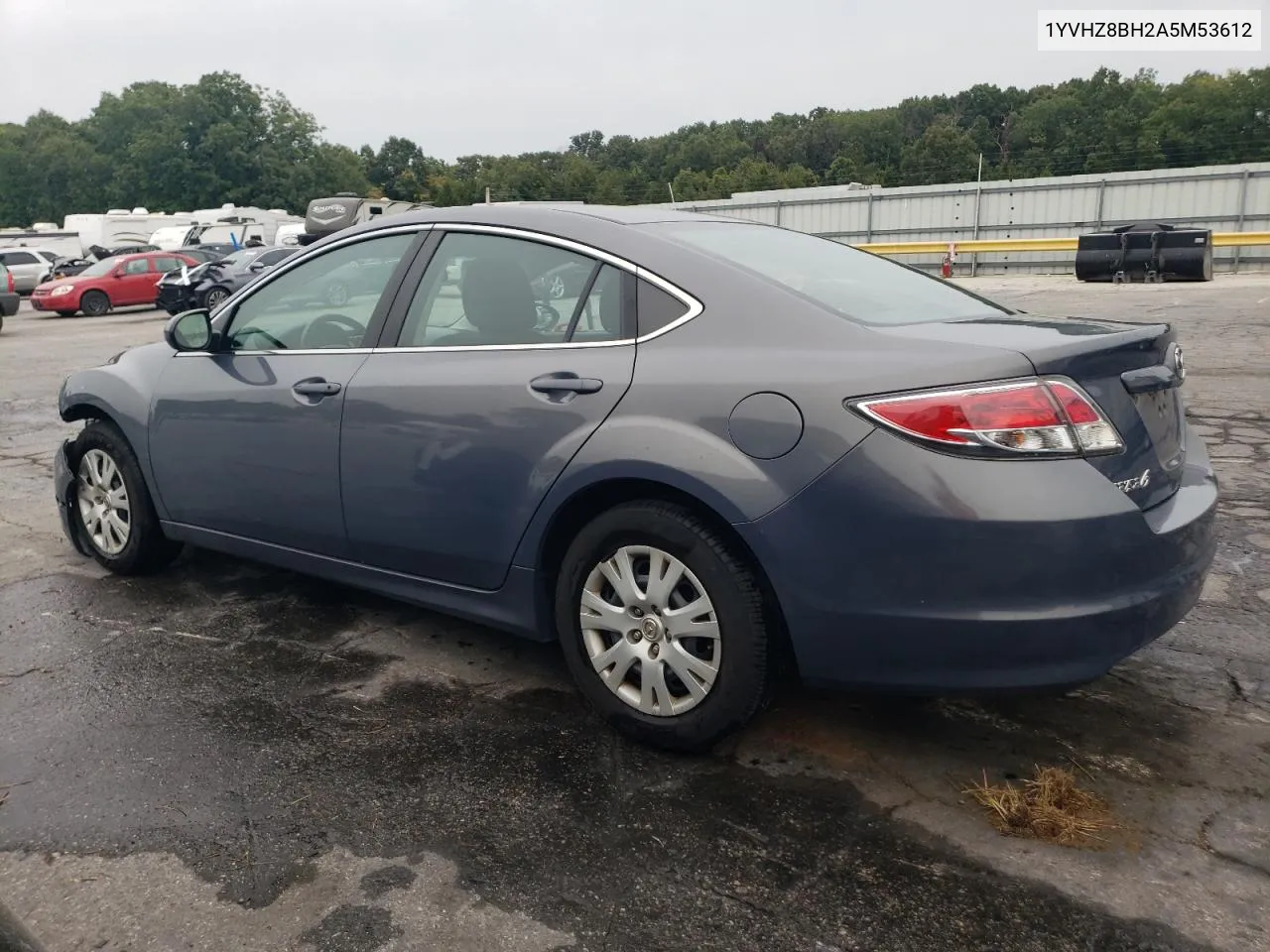 2010 Mazda 6 I VIN: 1YVHZ8BH2A5M53612 Lot: 70774834