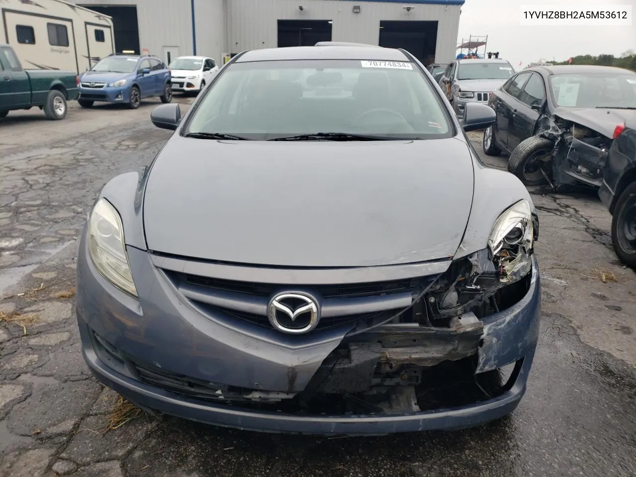 1YVHZ8BH2A5M53612 2010 Mazda 6 I