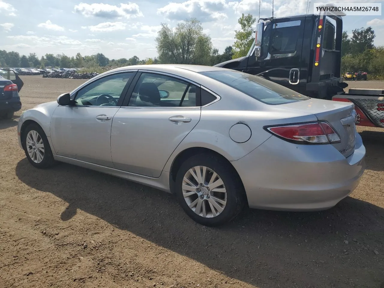 2010 Mazda 6 I VIN: 1YVHZ8CH4A5M26748 Lot: 70825104