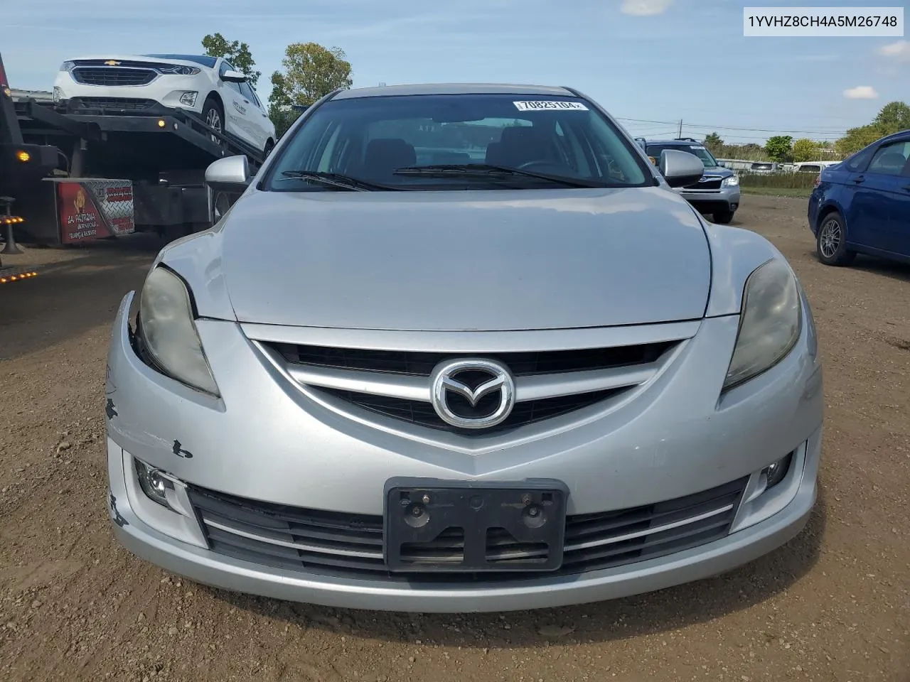 2010 Mazda 6 I VIN: 1YVHZ8CH4A5M26748 Lot: 70825104