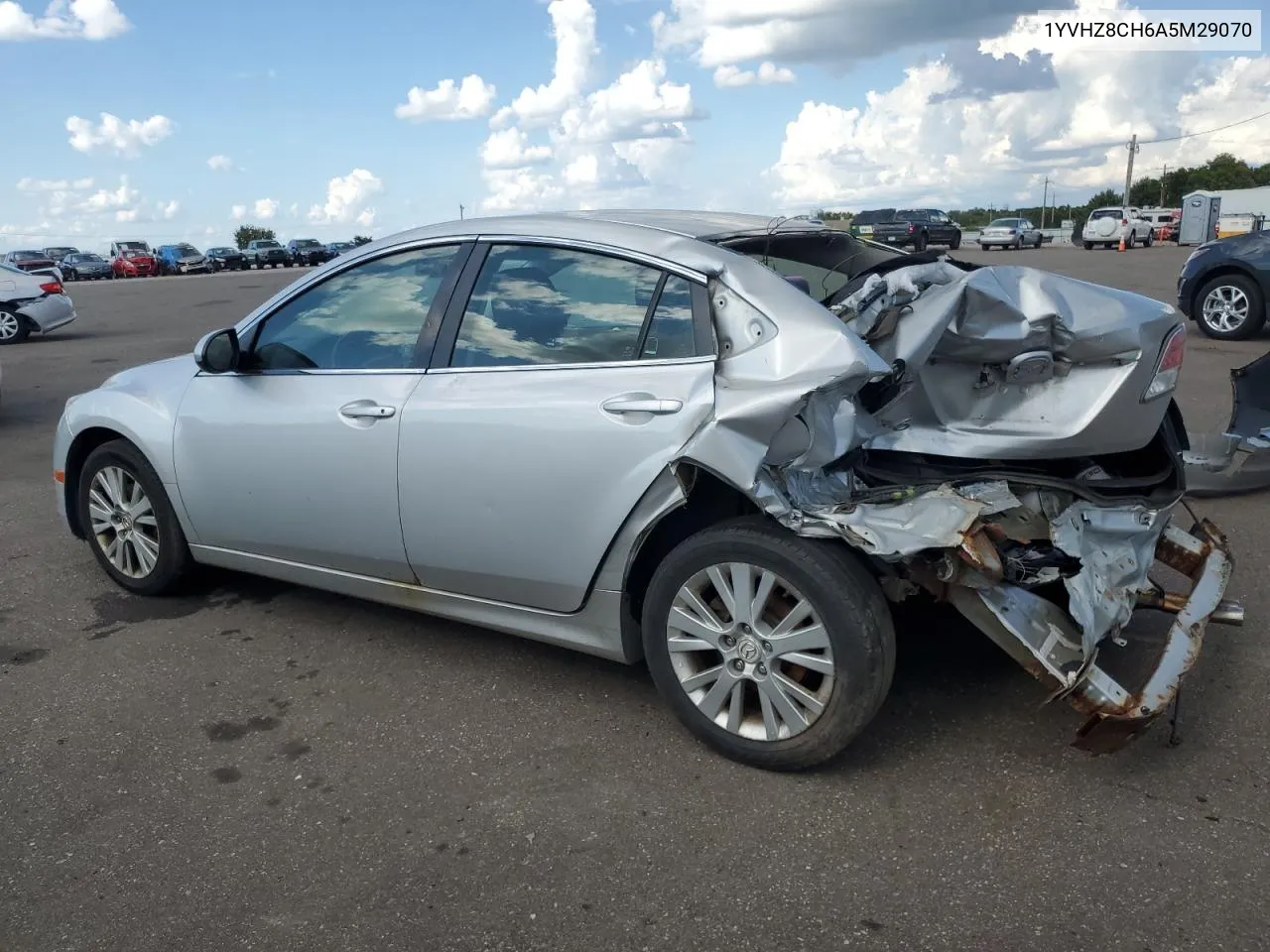 2010 Mazda 6 I VIN: 1YVHZ8CH6A5M29070 Lot: 70994144