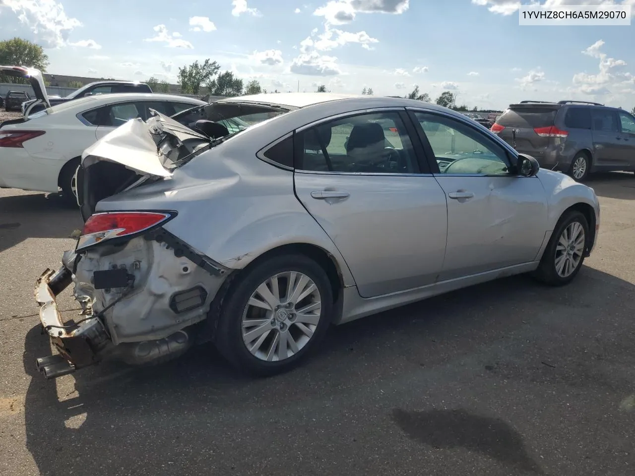 2010 Mazda 6 I VIN: 1YVHZ8CH6A5M29070 Lot: 70994144