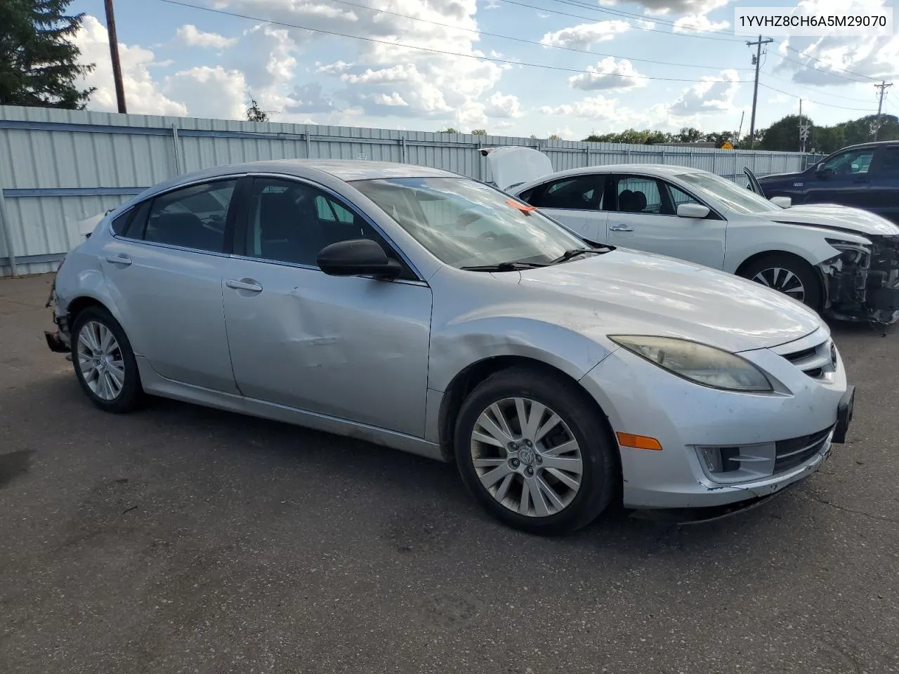 2010 Mazda 6 I VIN: 1YVHZ8CH6A5M29070 Lot: 70994144