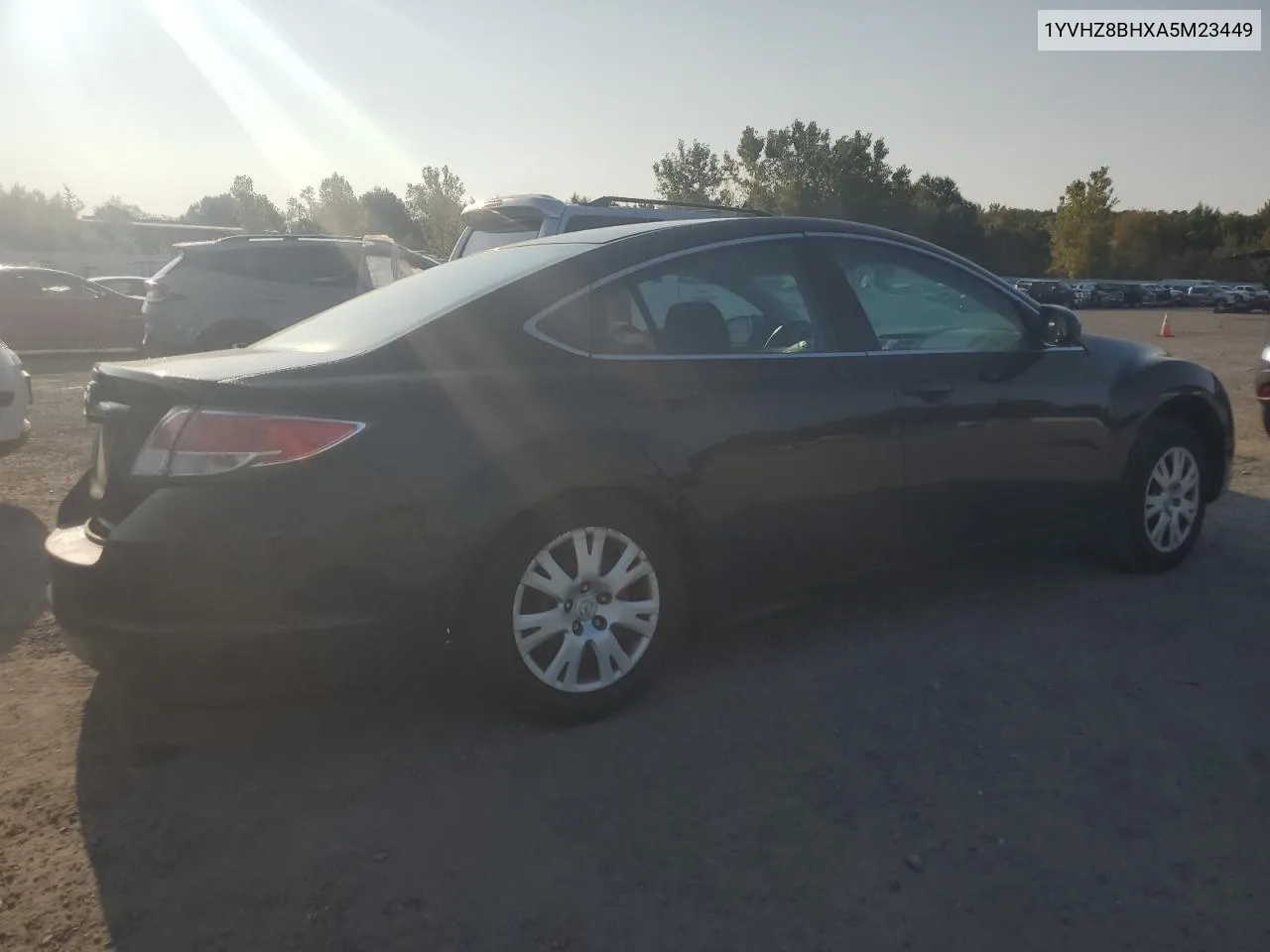 2010 Mazda 6 I VIN: 1YVHZ8BHXA5M23449 Lot: 71244554