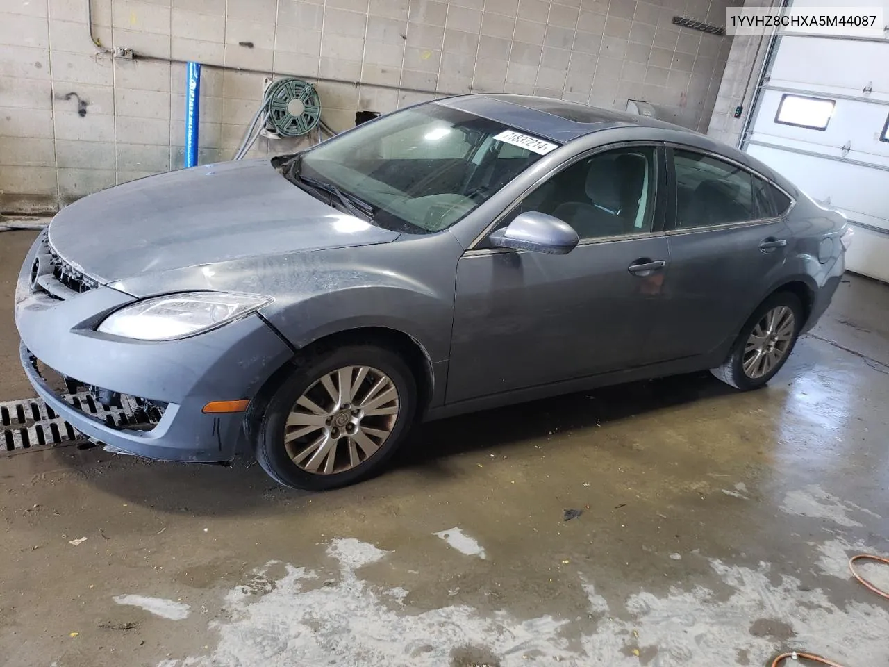 1YVHZ8CHXA5M44087 2010 Mazda 6 I