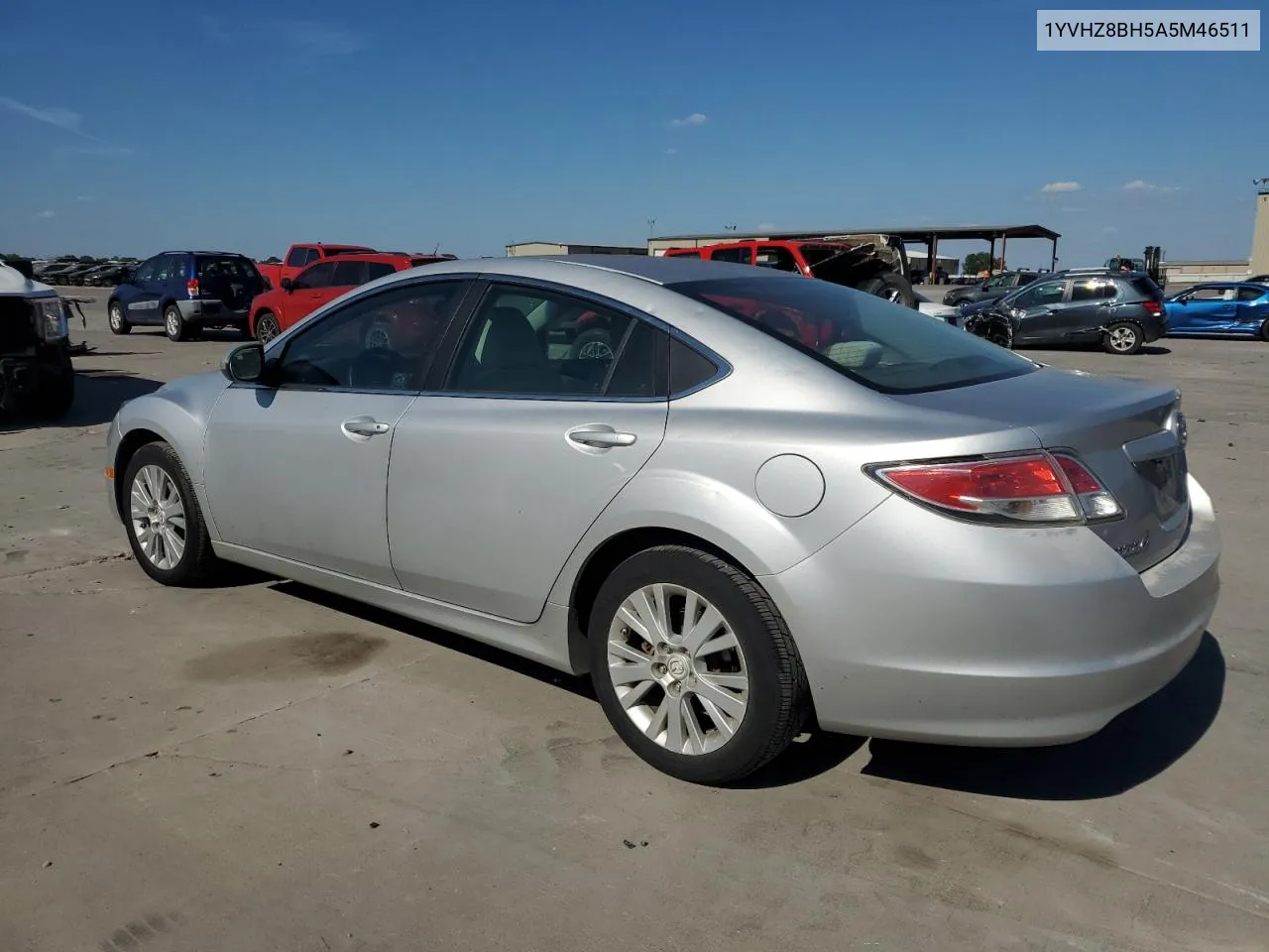 2010 Mazda 6 I VIN: 1YVHZ8BH5A5M46511 Lot: 72204424