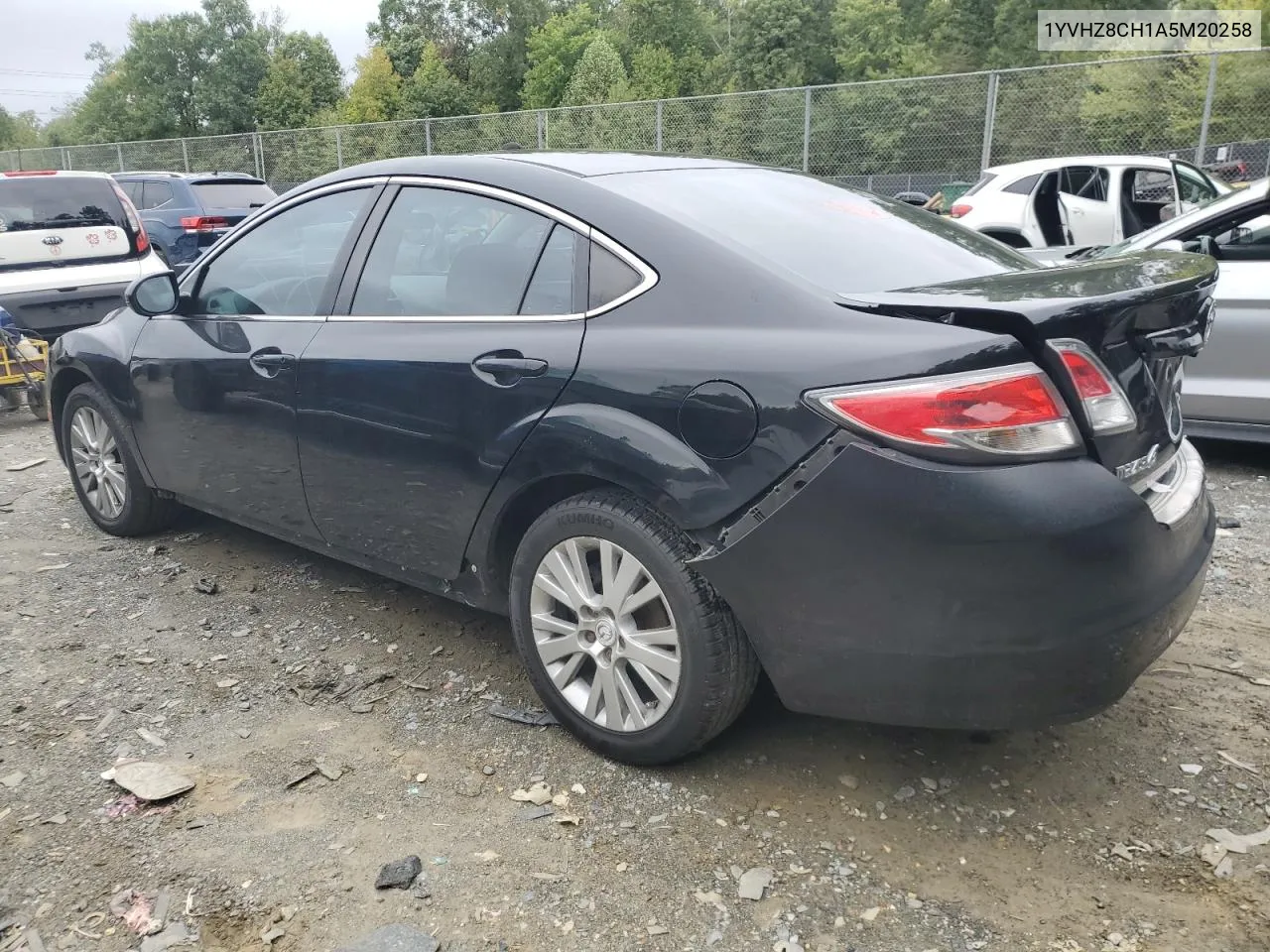 1YVHZ8CH1A5M20258 2010 Mazda 6 I