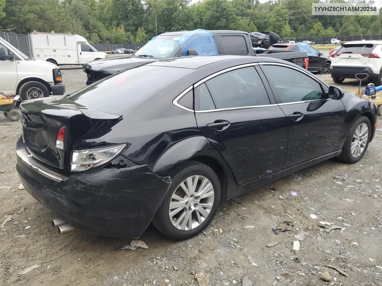 2010 Mazda 6 I VIN: 1YVHZ8CH1A5M20258 Lot: 72271684