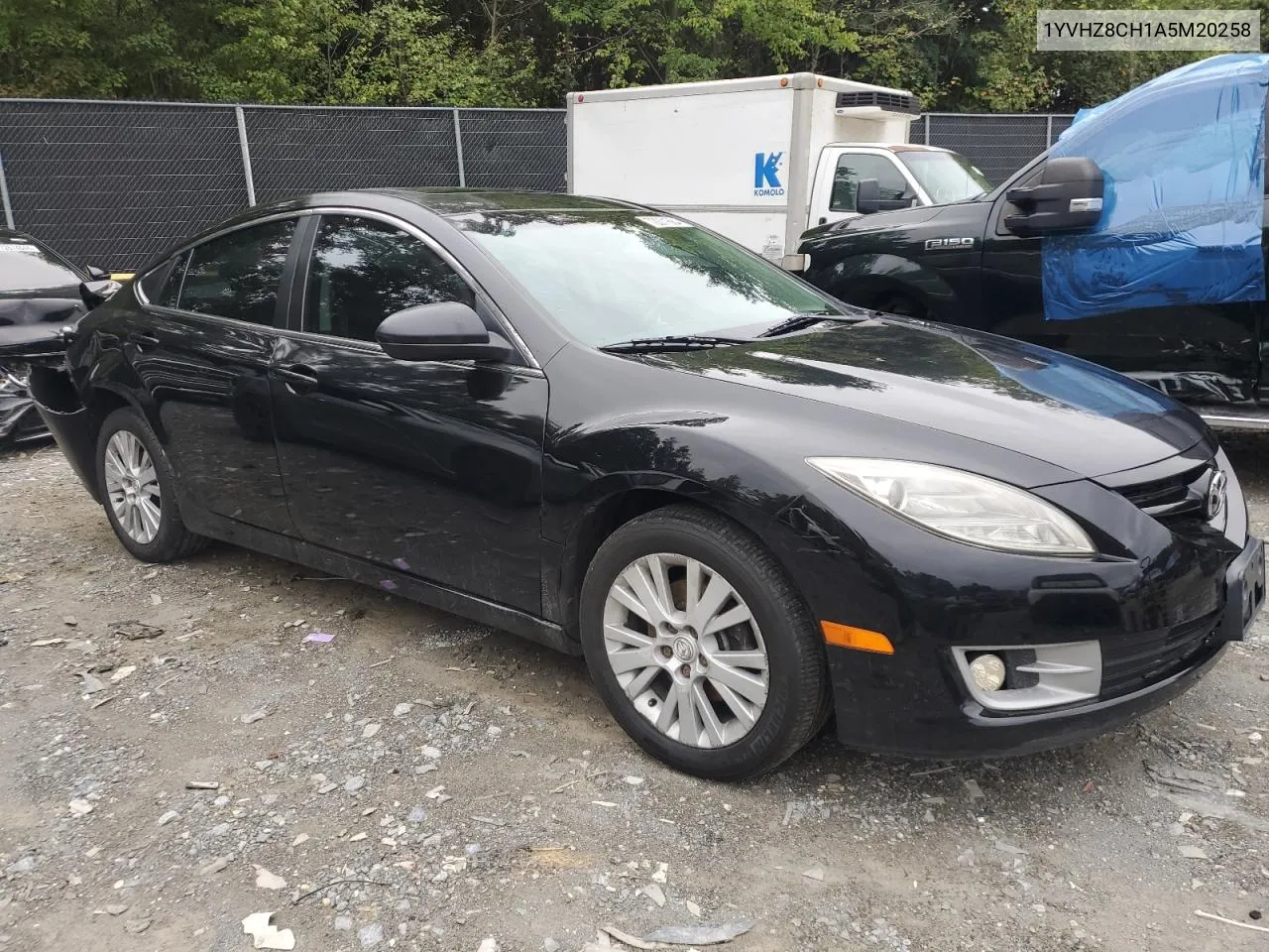 1YVHZ8CH1A5M20258 2010 Mazda 6 I