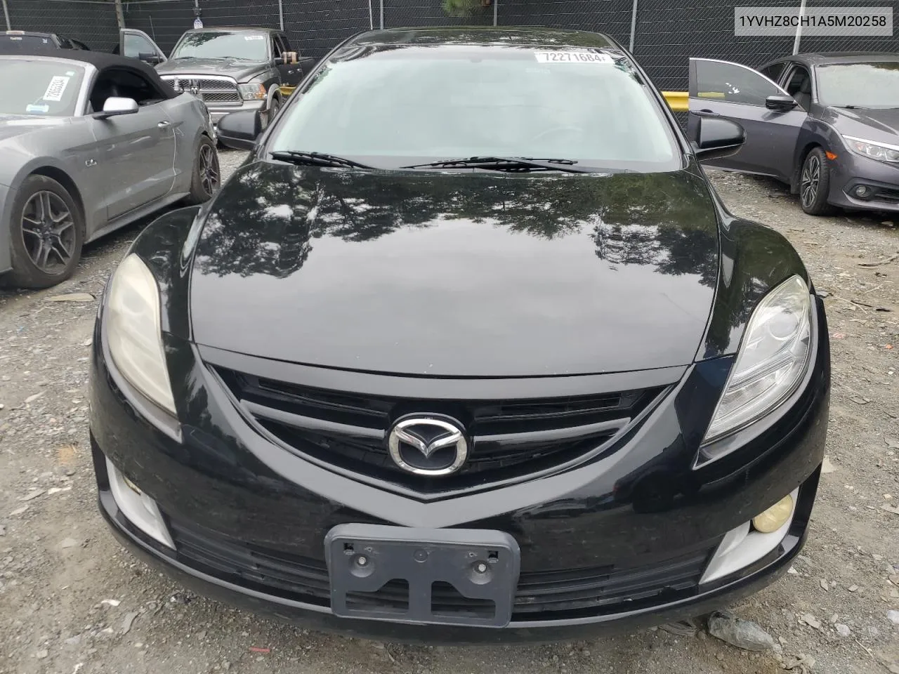 1YVHZ8CH1A5M20258 2010 Mazda 6 I