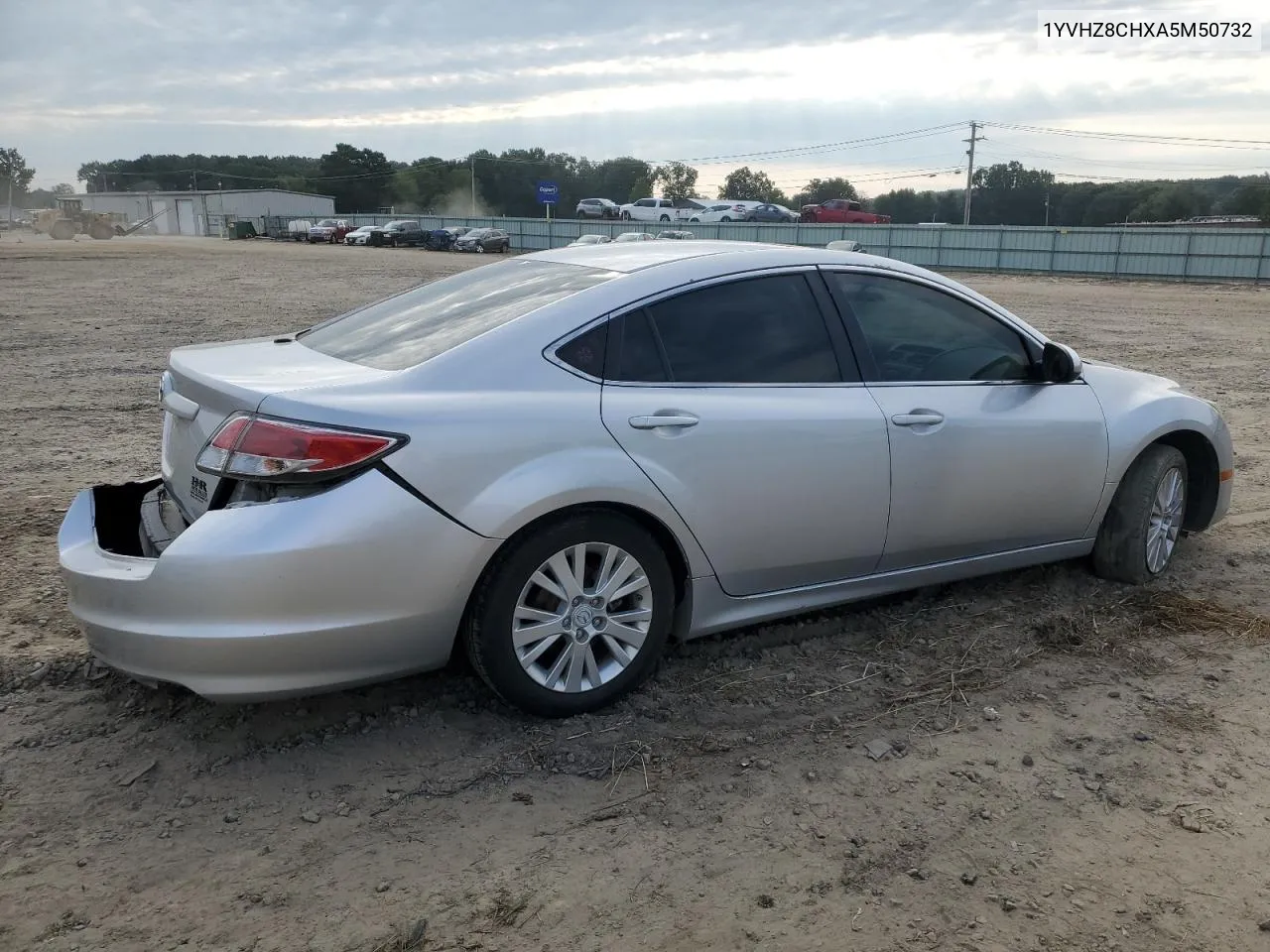 2010 Mazda 6 I VIN: 1YVHZ8CHXA5M50732 Lot: 72511744