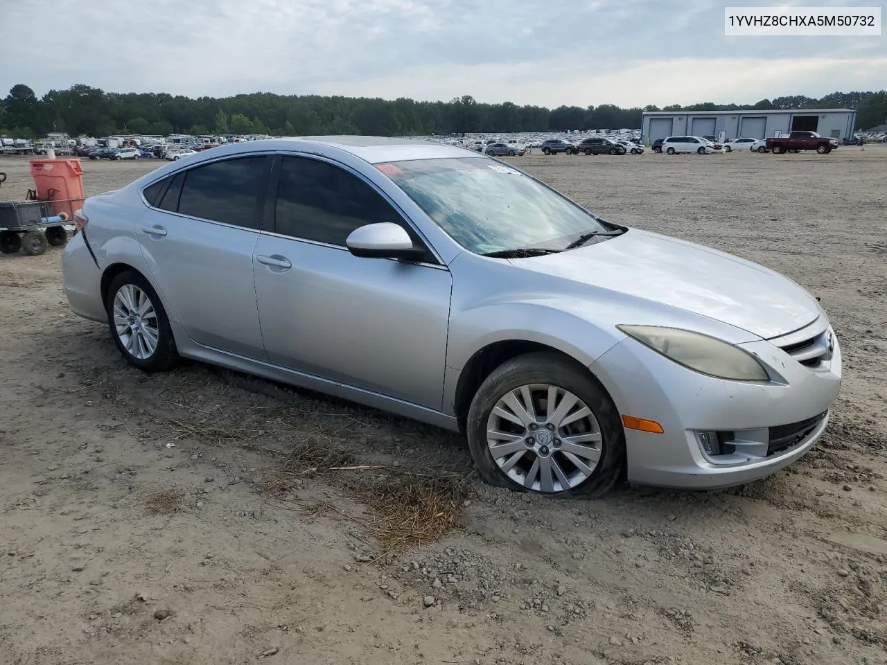 2010 Mazda 6 I VIN: 1YVHZ8CHXA5M50732 Lot: 72511744