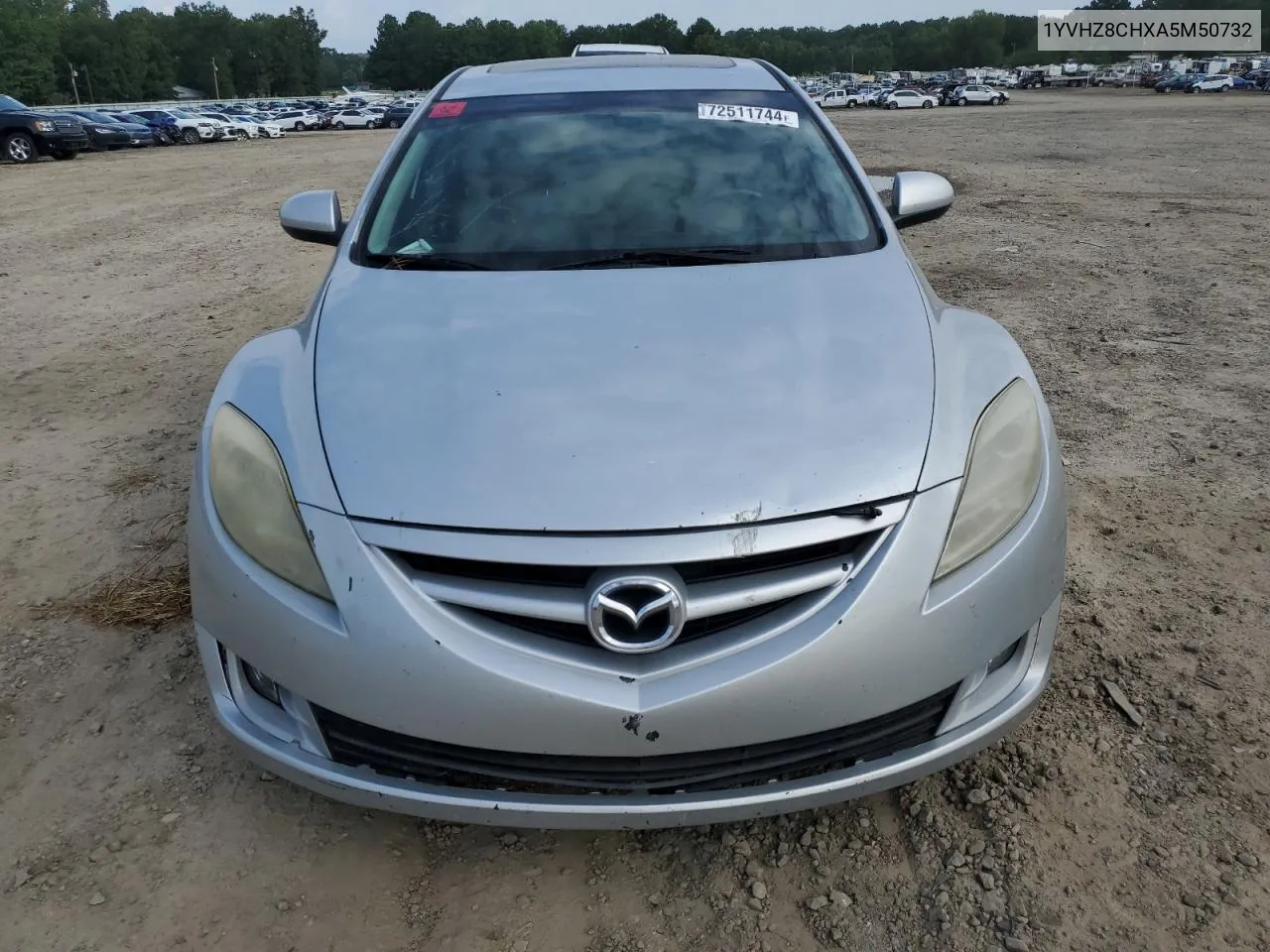 1YVHZ8CHXA5M50732 2010 Mazda 6 I