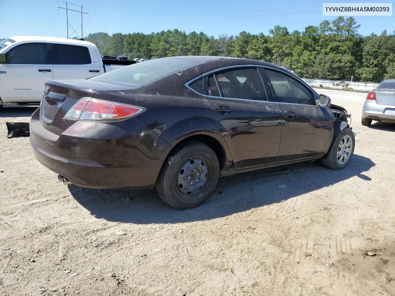 2010 Mazda 6 I VIN: 1YVHZ8BH4A5M00393 Lot: 72792874