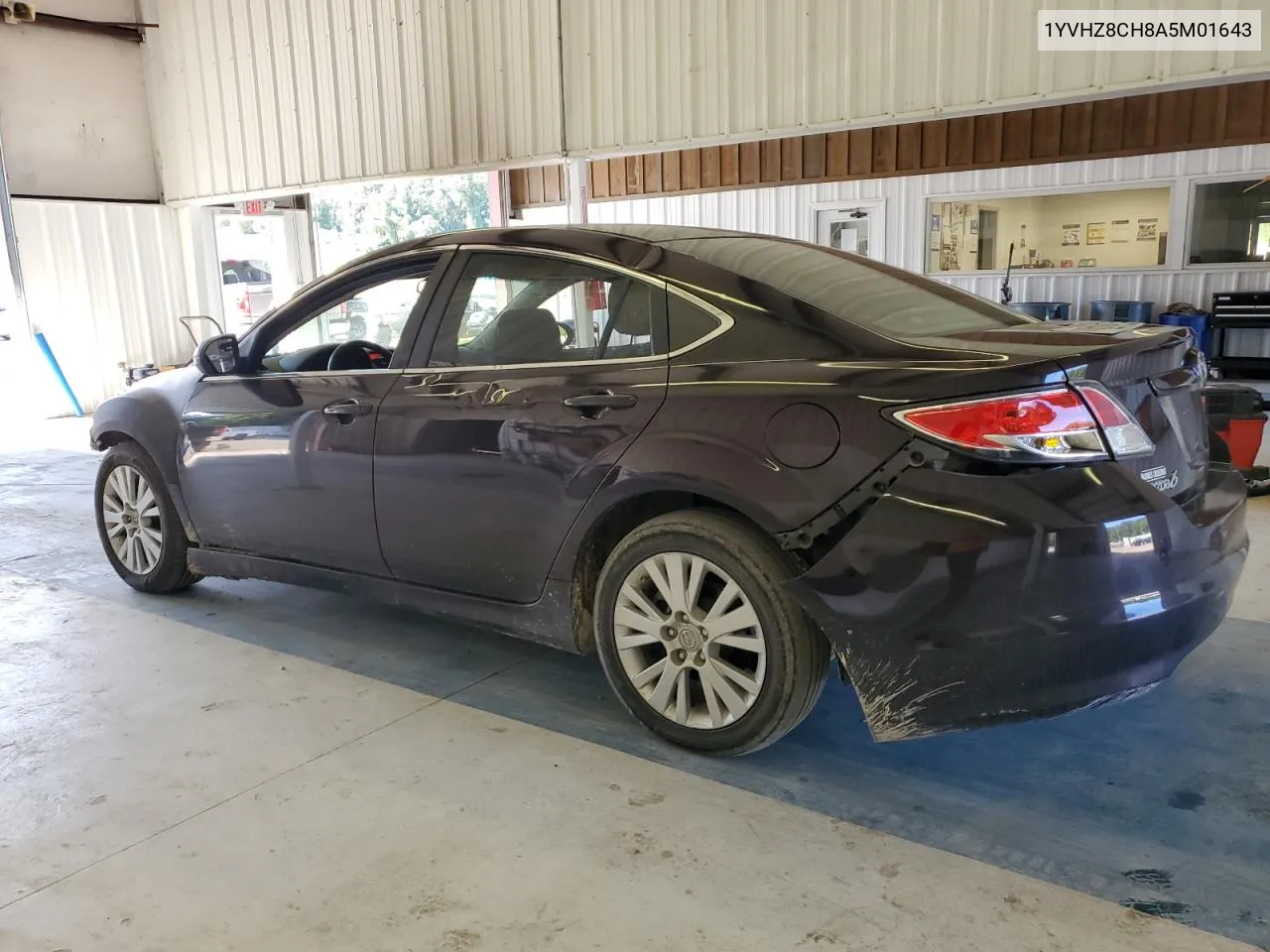 2010 Mazda 6 I VIN: 1YVHZ8CH8A5M01643 Lot: 72855124