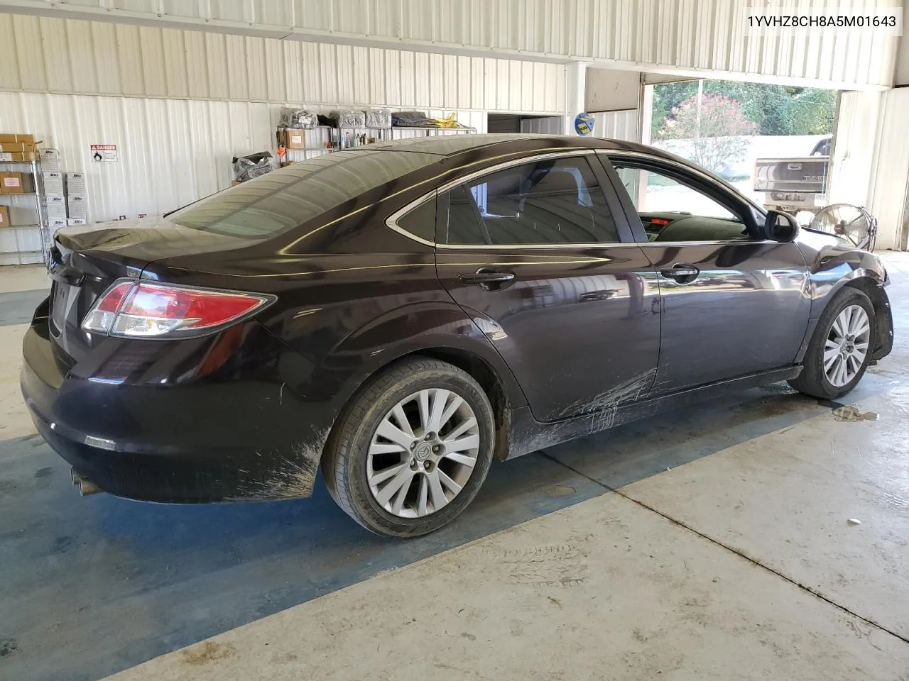 2010 Mazda 6 I VIN: 1YVHZ8CH8A5M01643 Lot: 72855124