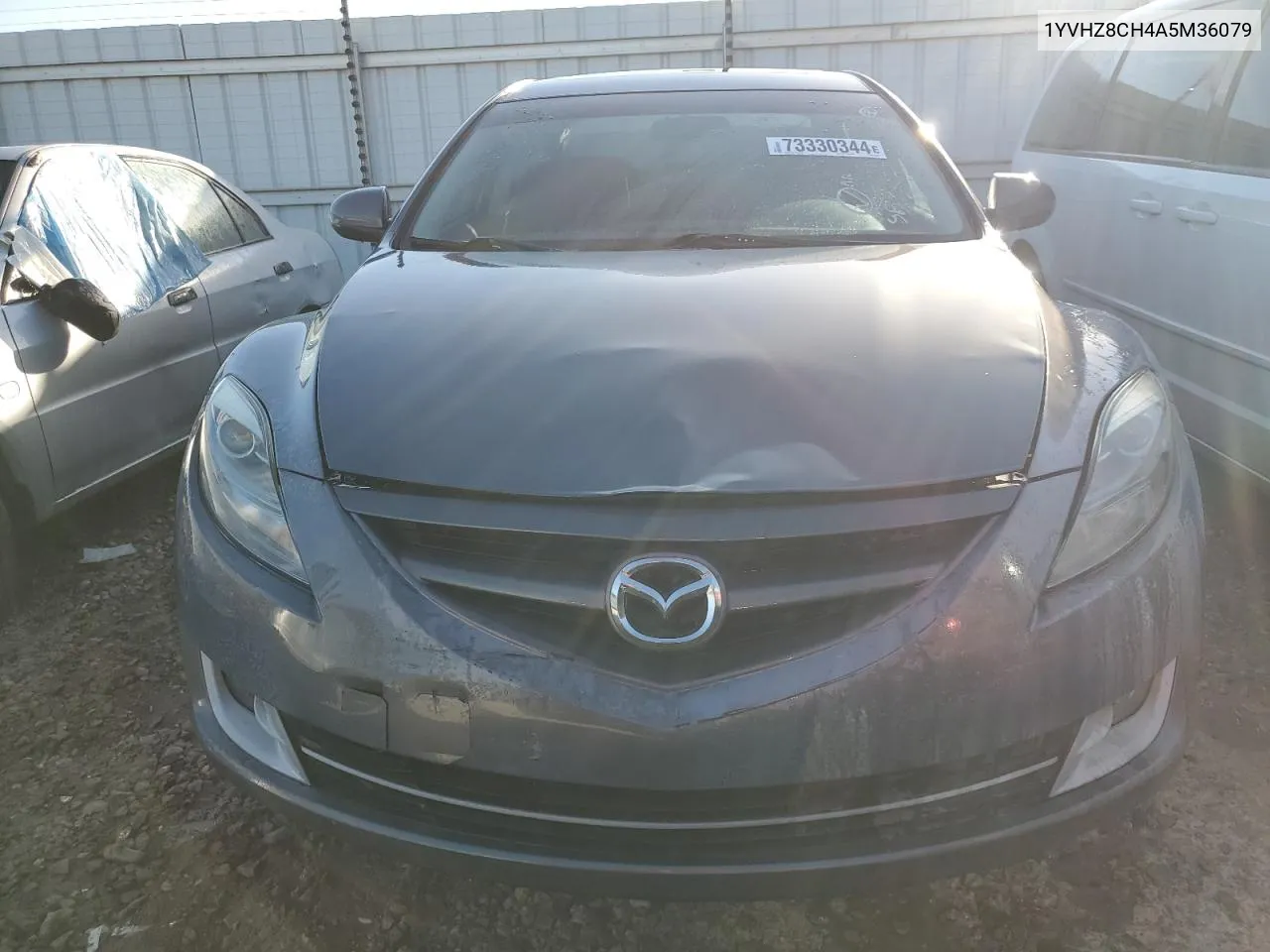 2010 Mazda 6 I VIN: 1YVHZ8CH4A5M36079 Lot: 73330344