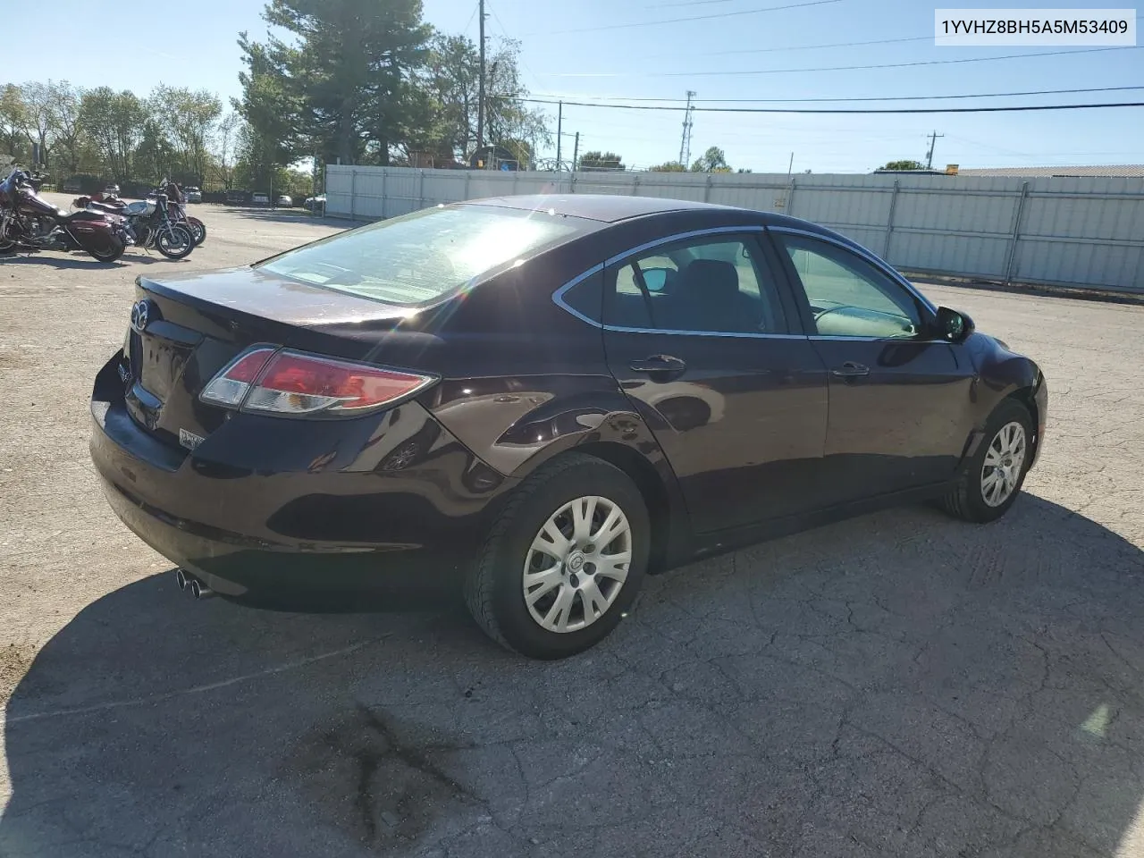 1YVHZ8BH5A5M53409 2010 Mazda 6 I