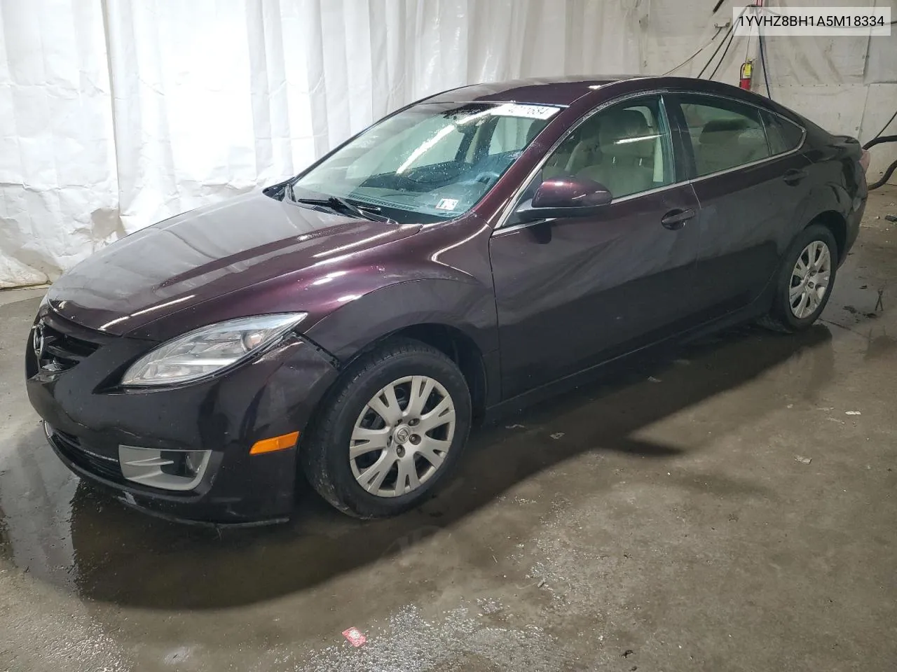 2010 Mazda 6 I VIN: 1YVHZ8BH1A5M18334 Lot: 74011684