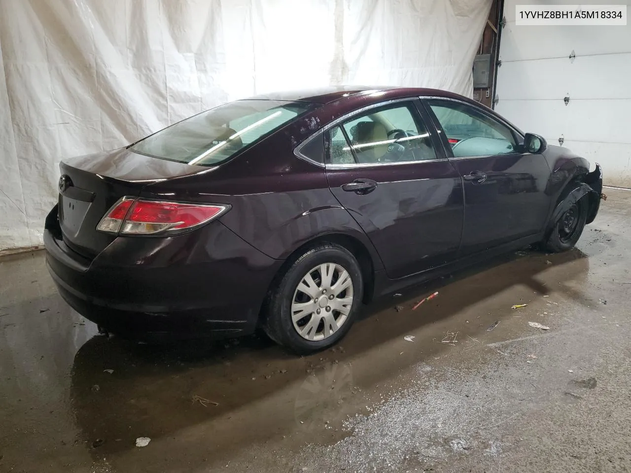 2010 Mazda 6 I VIN: 1YVHZ8BH1A5M18334 Lot: 74011684