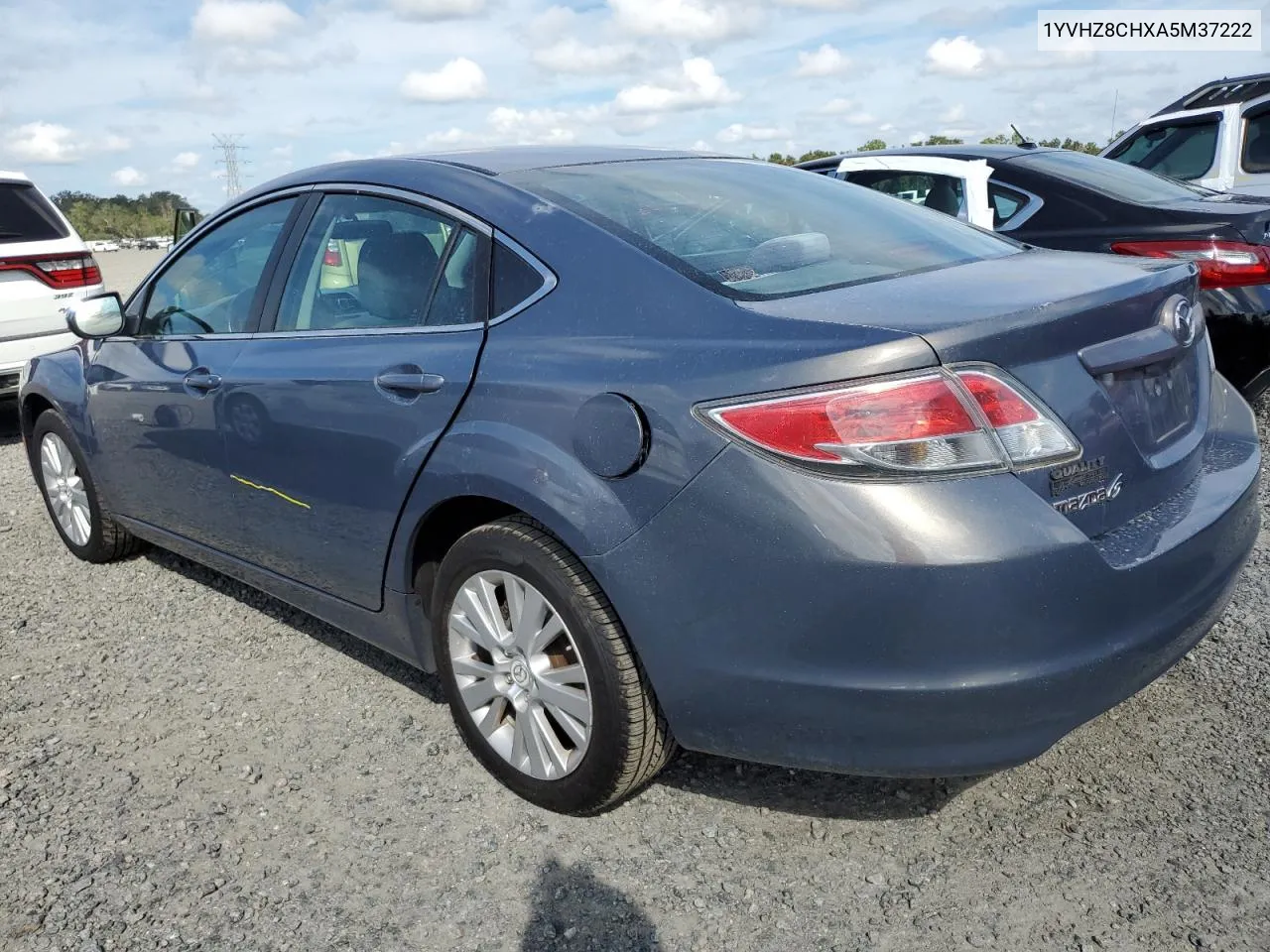 2010 Mazda 6 I VIN: 1YVHZ8CHXA5M37222 Lot: 74013414