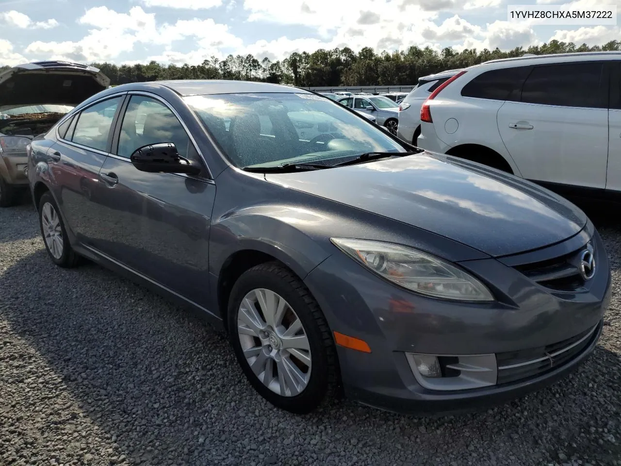 2010 Mazda 6 I VIN: 1YVHZ8CHXA5M37222 Lot: 74013414