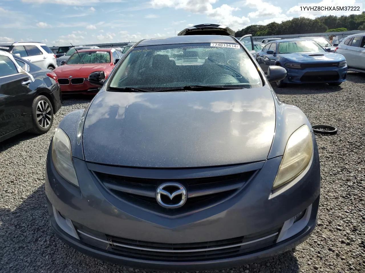 2010 Mazda 6 I VIN: 1YVHZ8CHXA5M37222 Lot: 74013414