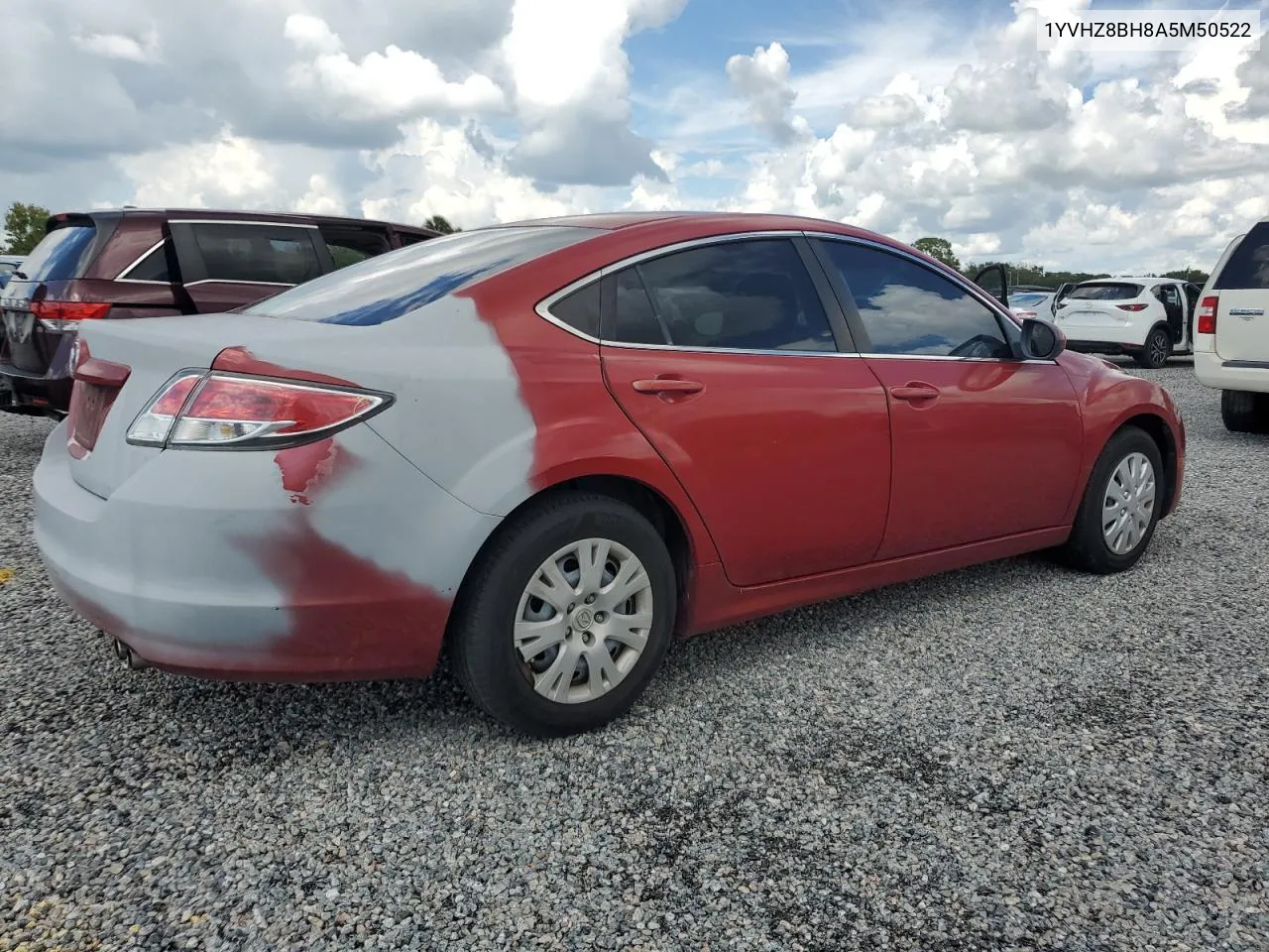 2010 Mazda 6 I VIN: 1YVHZ8BH8A5M50522 Lot: 74081294