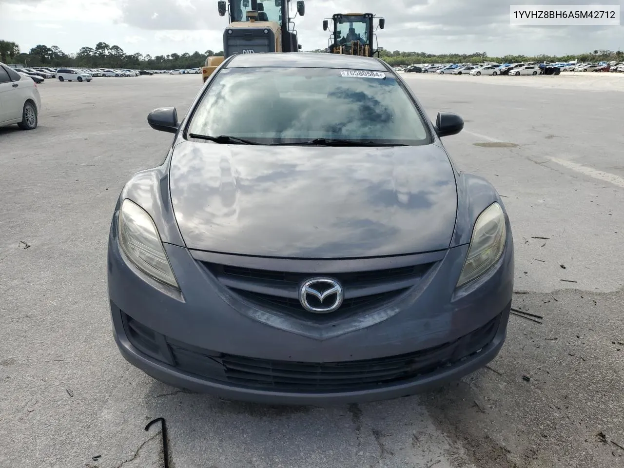 2010 Mazda 6 I VIN: 1YVHZ8BH6A5M42712 Lot: 76580584