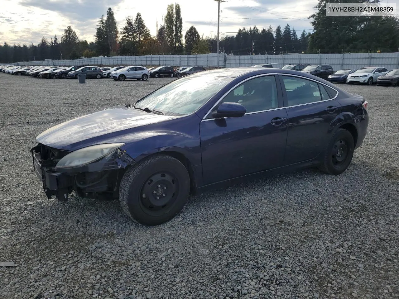 2010 Mazda 6 I VIN: 1YVHZ8BH2A5M48359 Lot: 77270974