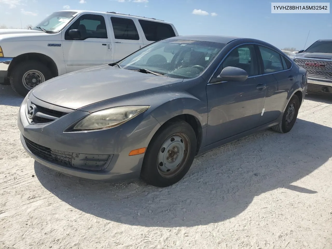 2010 Mazda 6 I VIN: 1YVHZ8BH1A5M32542 Lot: 77272644