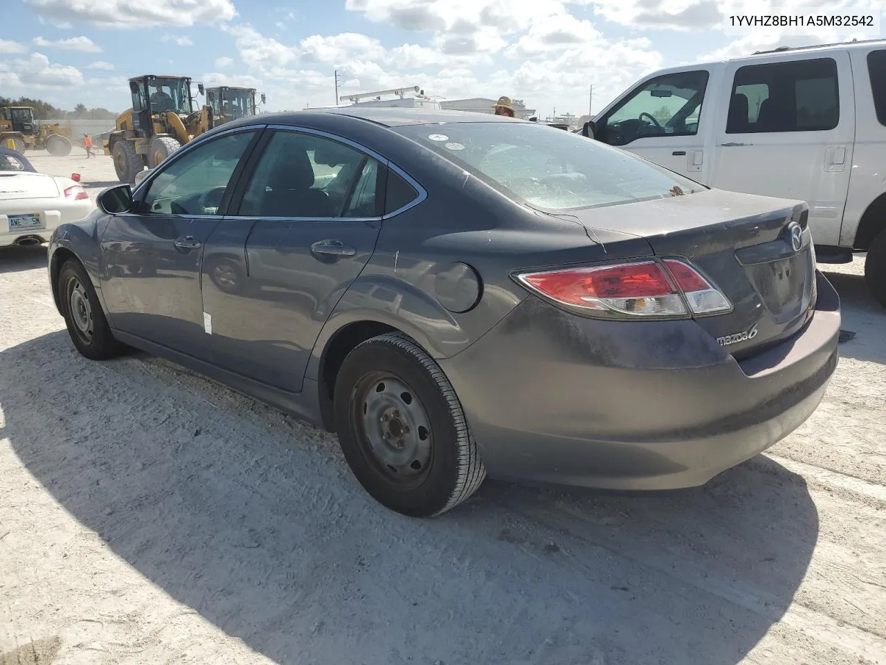 2010 Mazda 6 I VIN: 1YVHZ8BH1A5M32542 Lot: 77272644