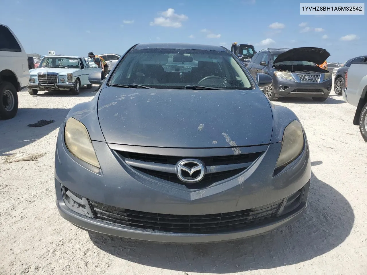 2010 Mazda 6 I VIN: 1YVHZ8BH1A5M32542 Lot: 77272644