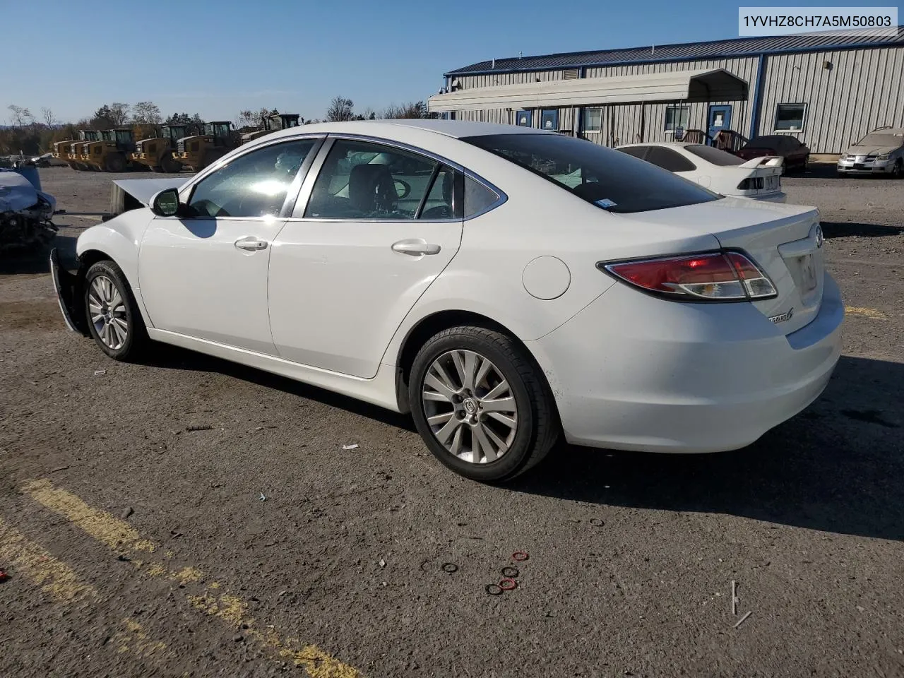 2010 Mazda 6 I VIN: 1YVHZ8CH7A5M50803 Lot: 77502984