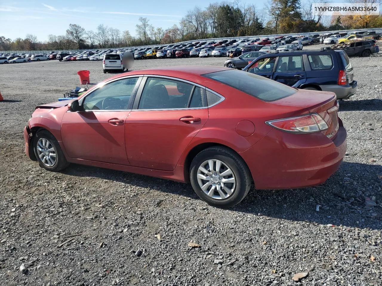 2010 Mazda 6 I VIN: 1YVHZ8BH6A5M33640 Lot: 78311874