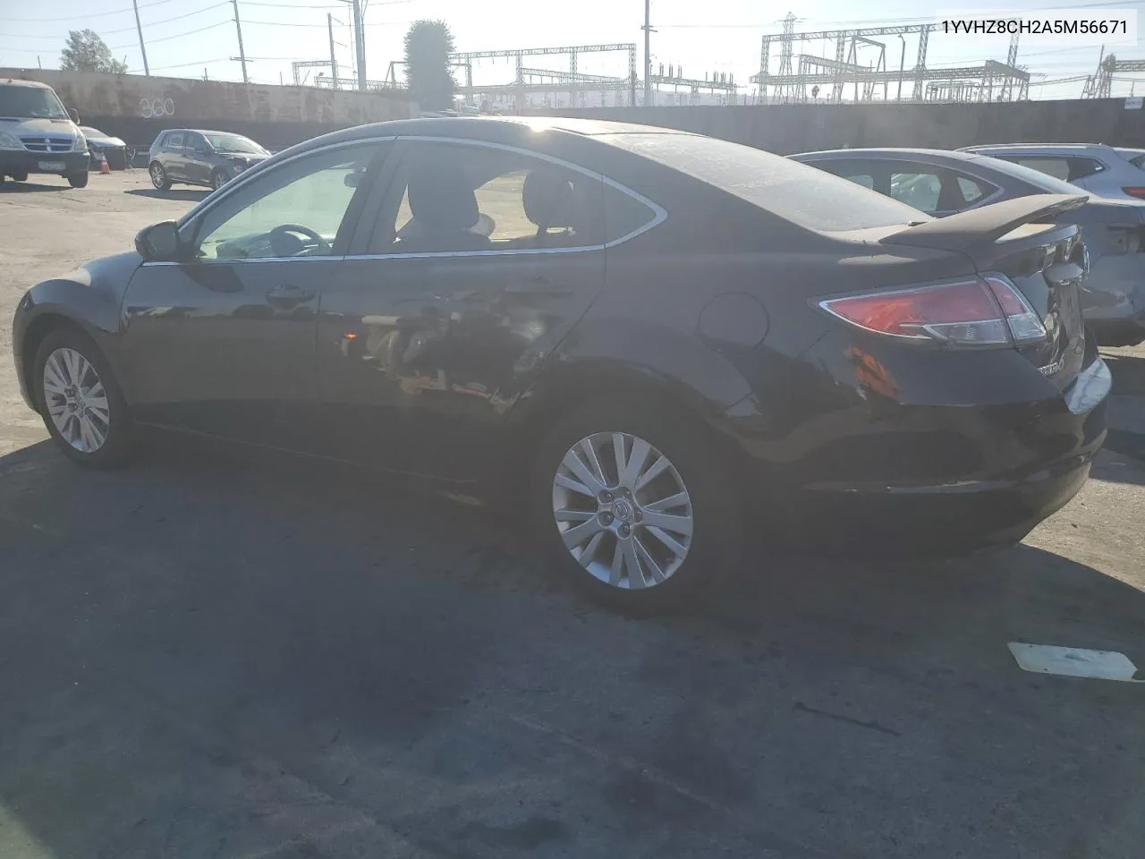 2010 Mazda 6 I VIN: 1YVHZ8CH2A5M56671 Lot: 78499454