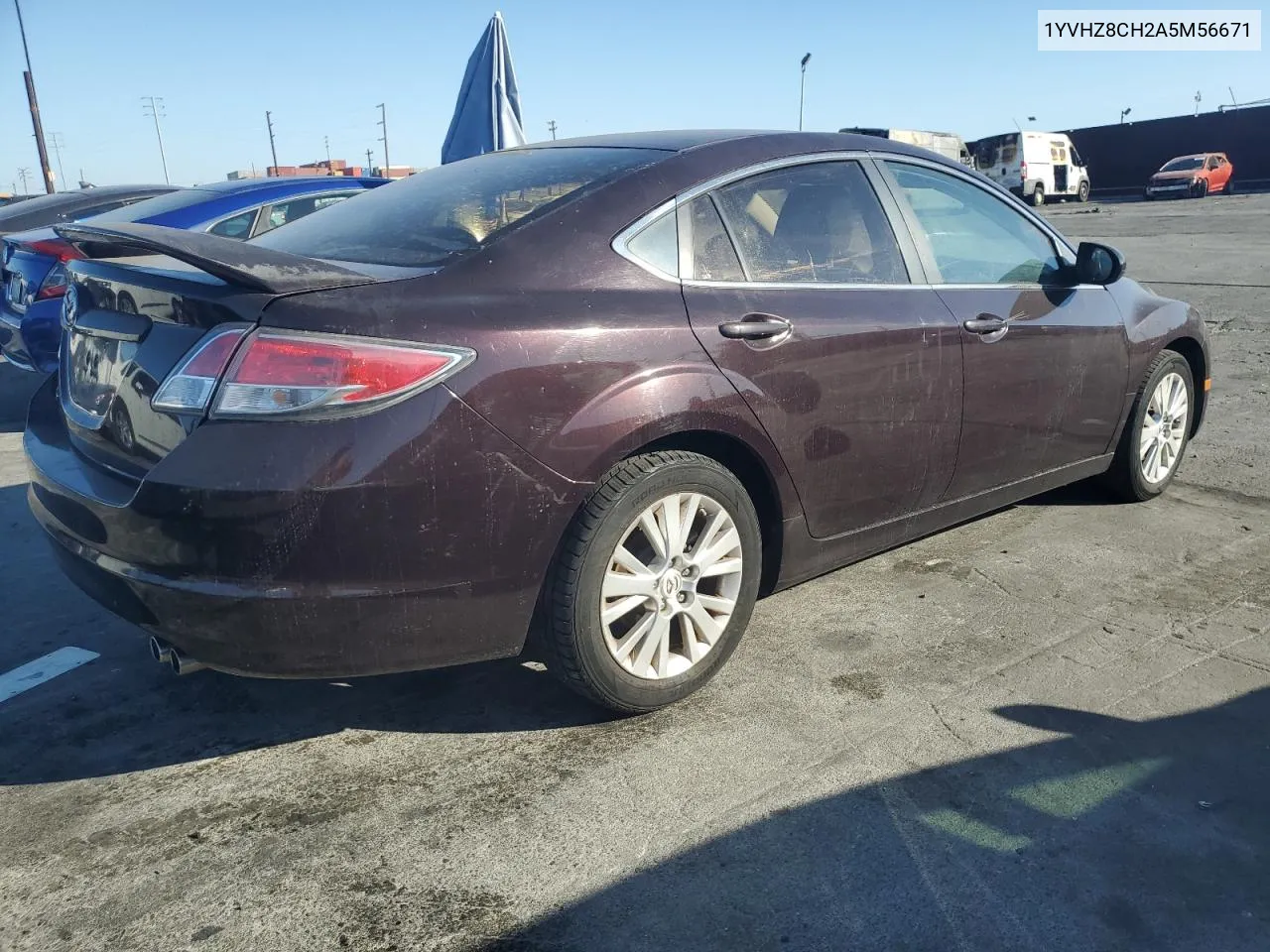 2010 Mazda 6 I VIN: 1YVHZ8CH2A5M56671 Lot: 78499454