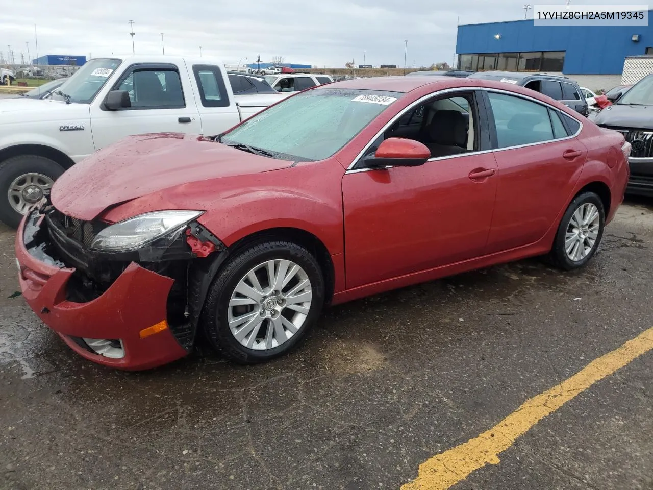 2010 Mazda 6 I VIN: 1YVHZ8CH2A5M19345 Lot: 78945234