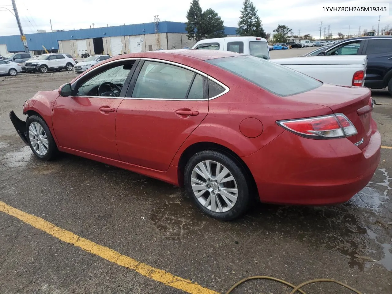 2010 Mazda 6 I VIN: 1YVHZ8CH2A5M19345 Lot: 78945234