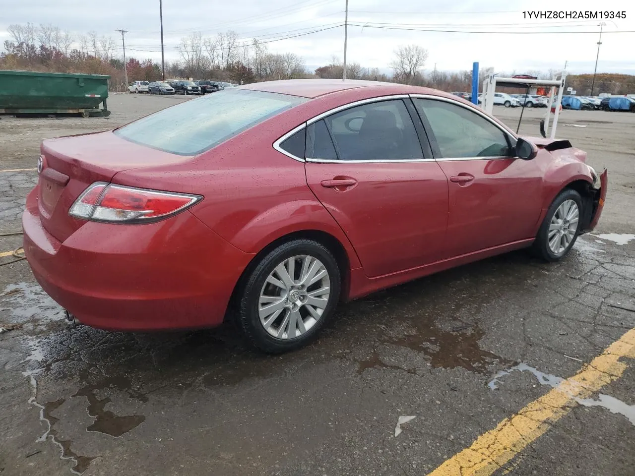 2010 Mazda 6 I VIN: 1YVHZ8CH2A5M19345 Lot: 78945234